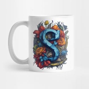 The elegant S letter Mug